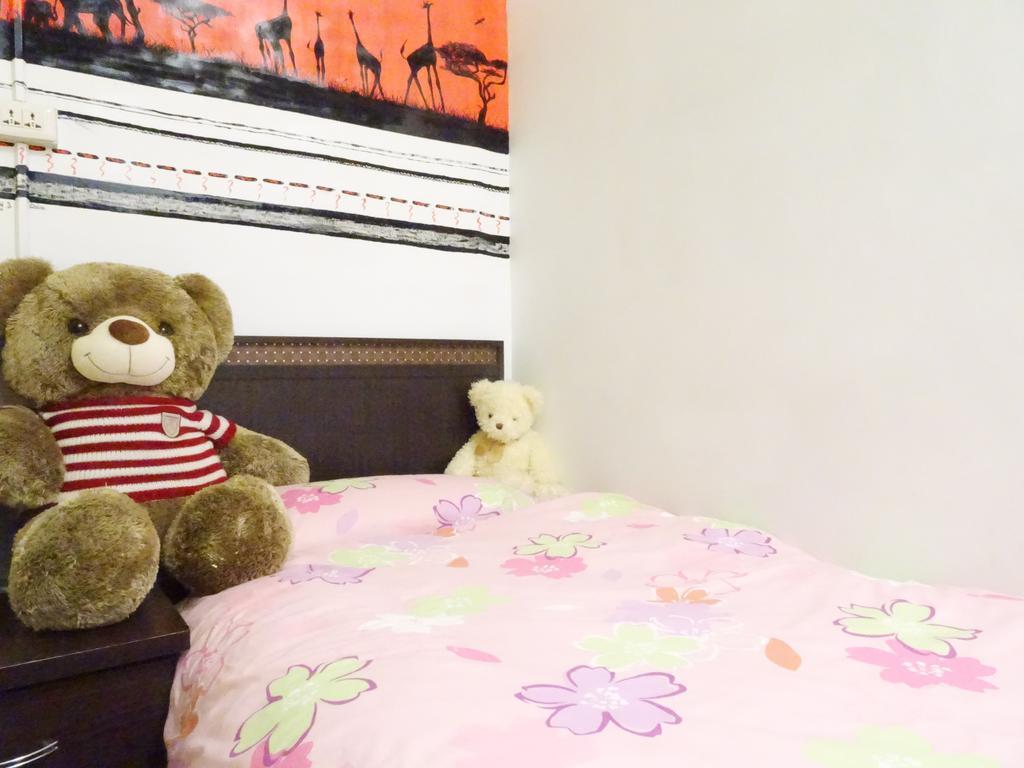 Big Bear Hostel Jiaxin Dış mekan fotoğraf