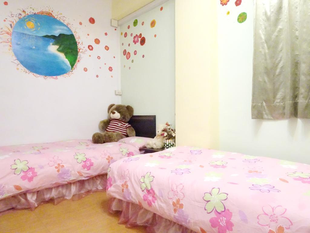 Big Bear Hostel Jiaxin Dış mekan fotoğraf